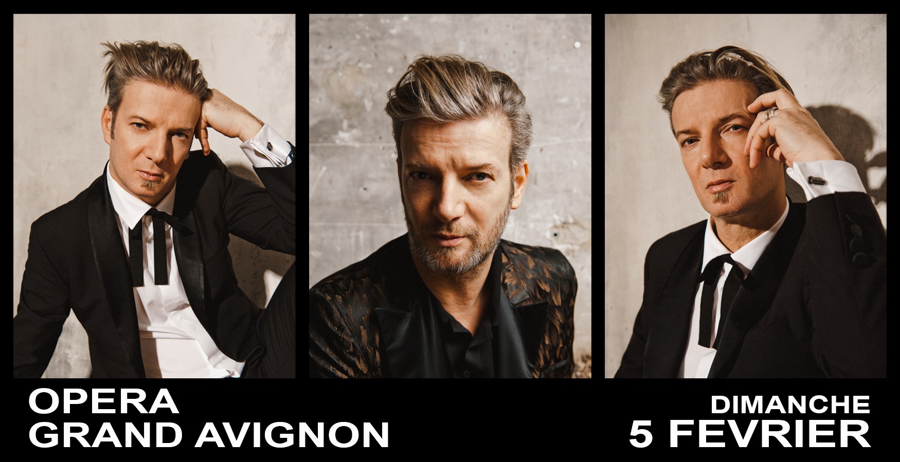 CONCERT : BERTRAND BELIN A L'OPERA GRAND AVIGNON